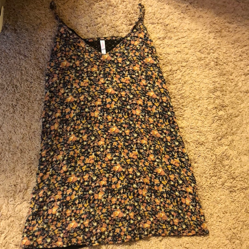 XS floral dress